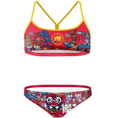 Otso Bikini Kukuxumusu Mix Kuku - Publicité Otso Bikini Kukuxumusu Mix Kuku - Publicité