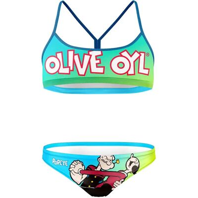 Otso Bikini Popeye & Olive - Publicité Otso Bikini Popeye & Olive - Publicité