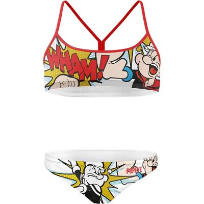 Otso Bikini Popeye Pop Art - Publicité Otso Bikini Popeye Pop Art - Publicité