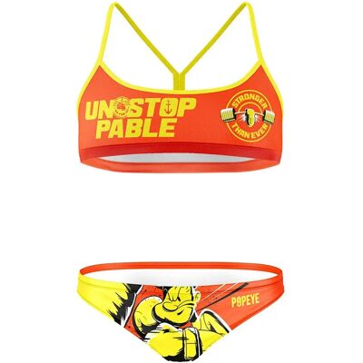Otso Bikini Popeye Unstoppable - Publicité Otso Bikini Popeye Unstoppable - Publicité