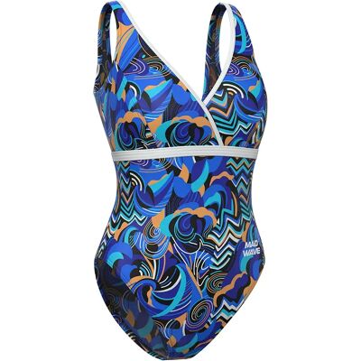Mad Wave Maillot De Bain Shape Anti-chlor - Publicité Mad Wave Maillot De Bain Shape Anti-chlor - Publicité