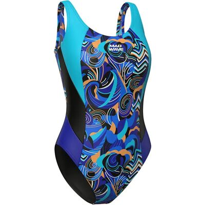 Mad Wave Maillot De Bain Viana Anti-chlor - Publicité Mad Wave Maillot De Bain Viana Anti-chlor - Publicité