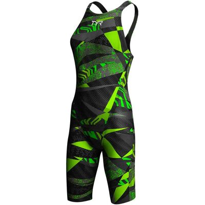 Tyr Maillot De Bain De Compétition Dos Ouvert Avictor Prelude Open Back - Publicité Tyr Maillot De Bain De Compétition Dos Ouvert Avictor Prelude Open Back - Publicité