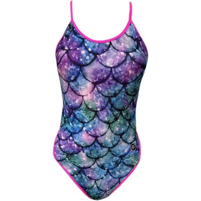 Ras Maillot De Bain Mermaid - Publicité Ras Maillot De Bain Mermaid - Publicité