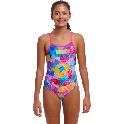 Funkita Maillot De Bain Diamond Back - Publicité Funkita Maillot De Bain Diamond Back - Publicité