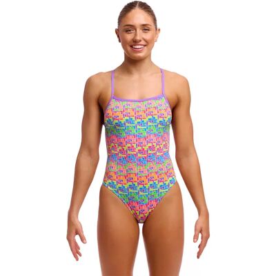 Funkita Maillot De Bain Single Strength - Publicité Funkita Maillot De Bain Single Strength - Publicité