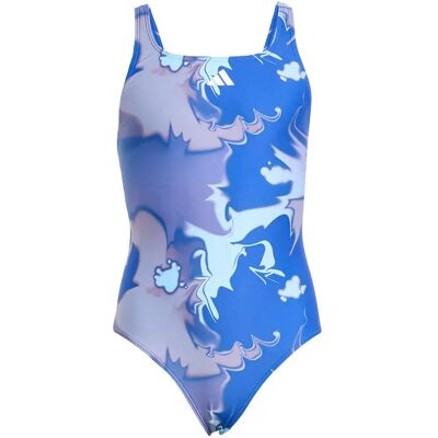 Adidas Maillot De Bain Tie Dye V-back - Publicité Adidas Maillot De Bain Tie Dye V-back - Publicité