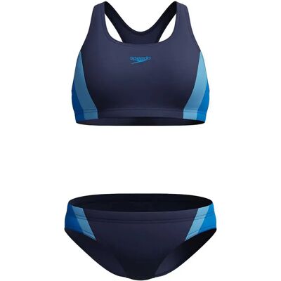 Speedo Bikini Colourblock Splice - Publicité Speedo Bikini Colourblock Splice - Publicité