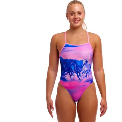 Funkita Maillot De Bain Tie Me Tight One Piece - Publicité Funkita Maillot De Bain Tie Me Tight One Piece - Publicité