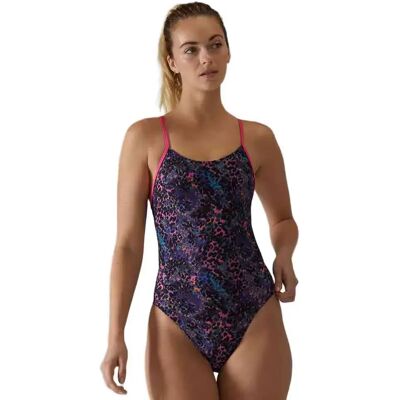 Tyr Maillot De Bain Durafast Elite Cutoutfit Stipple - Publicité Tyr Maillot De Bain Durafast Elite Cutoutfit Stipple - Publicité
