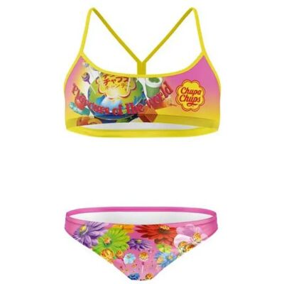Otso Bikini Chupa Chups Flavours World - Publicité Otso Bikini Chupa Chups Flavours World - Publicité