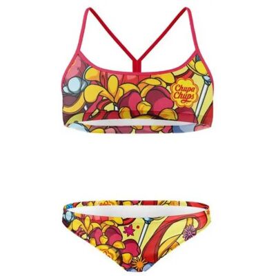 Otso Bikini Chupa Chups Flower - Publicité Otso Bikini Chupa Chups Flower - Publicité