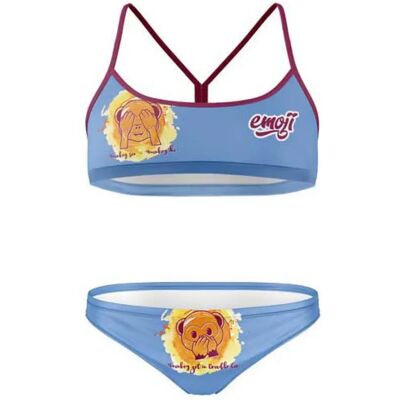 Otso Bikini Emoji Monkey See - Publicité Otso Bikini Emoji Monkey See - Publicité
