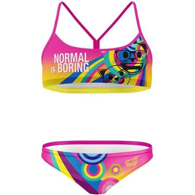 Otso Bikini Emoji Normal Is Boring - Publicité Otso Bikini Emoji Normal Is Boring - Publicité