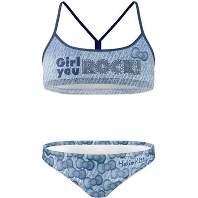 Otso Bikini Hello Kitty Denim - Publicité Otso Bikini Hello Kitty Denim - Publicité