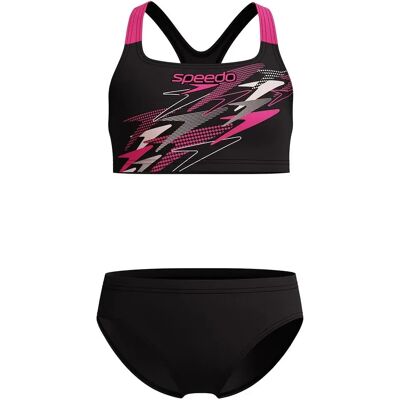 Speedo Bikini Medley Logo Racerback - Publicité Speedo Bikini Medley Logo Racerback - Publicité