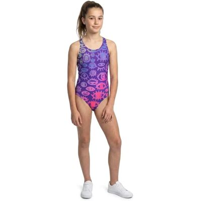 Ras Maillot De Bain Eyes Race Back - Publicité Ras Maillot De Bain Eyes Race Back - Publicité
