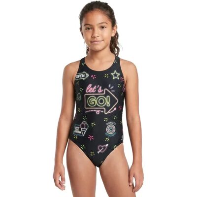 Ras Maillot De Bain Let´s Go Race Back - Publicité Ras Maillot De Bain Let´s Go Race Back - Publicité