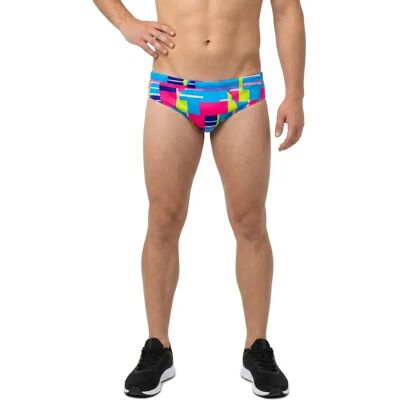 Funky Trunks Slip De Bain Fts025 - Publicité Funky Trunks Slip De Bain Fts025 - Publicité