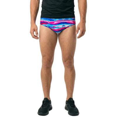 Funky Trunks Slip De Bain Fts035 - Publicité Funky Trunks Slip De Bain Fts035 - Publicité