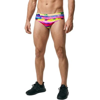 Funky Trunks Slip De Bain Fts035 - Publicité Funky Trunks Slip De Bain Fts035 - Publicité