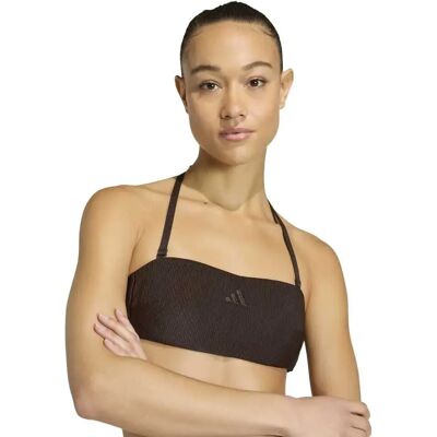 Adidas Haut De Bikini Iconisea Ribbed Padded Bandeau - Publicité Adidas Haut De Bikini Iconisea Ribbed Padded Bandeau - Publicité