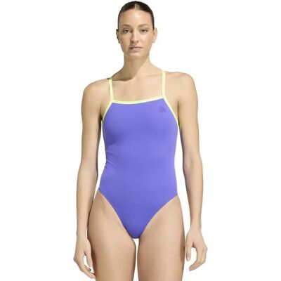 Adidas Maillot De Bain Thin Straps V-back - Publicité Adidas Maillot De Bain Thin Straps V-back - Publicité
