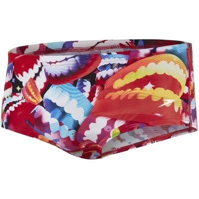 Speedo Slip De Bain Boxer Electric Gem Allover 14 Cm - Publicité Speedo Slip De Bain Boxer Electric Gem Allover 14 Cm - Publicité