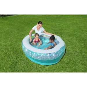 Bestway Sparkle Shell 150x127x43 Cm Round Inflatable Pool Bleu 230L - Publicité