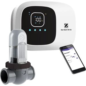 Zodiac Système De Chloration Au Sel Gensalt Oe Iq 25 25g/h 1100m³ - Publicité Zodiac Système De Chloration Au Sel Gensalt Oe Iq 25 25g/h 1100m³ - Publicité