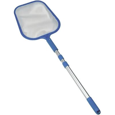 Récupérateur de feuilles classique bleu - 135cm - Accessoire de piscine - Publicité Récupérateur de feuilles classique bleu - 135cm - Accessoire de piscine - Publicité