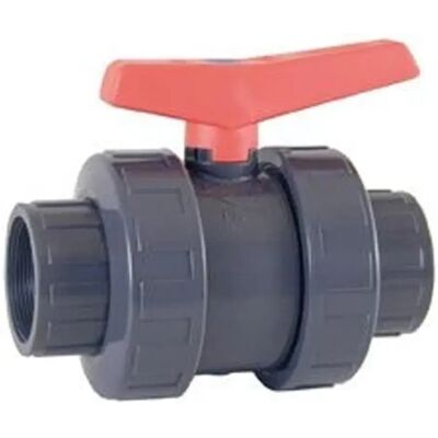 Cepex Robinet à Bille Standard 02481 Ø1 1/4 Bsp Filetage Femelle Joints Toriques En Epdm Point Noir - Publicité Cepex Robinet à Bille Standard 02481 Ø1 1/4 Bsp Filetage Femelle Joints Toriques En Epdm Point Noir - Publicité