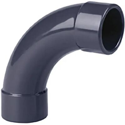 Cepex Coude Pvc 05334 90º Ø140 à Emboîture Pour Collage - Publicité Cepex Coude Pvc 05334 90º Ø140 à Emboîture Pour Collage - Publicité