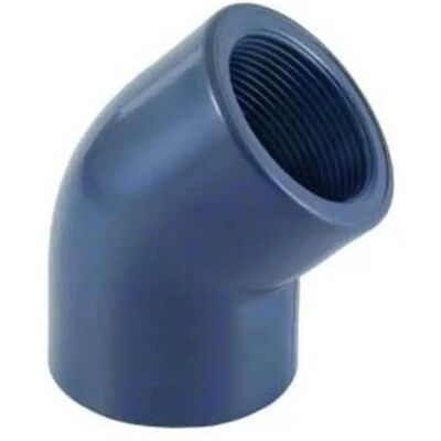 Cepex Coude Pvc Ø75 45º Bsp Filetage Femelle 22590 - Publicité Cepex Coude Pvc Ø75 45º Bsp Filetage Femelle 22590 - Publicité