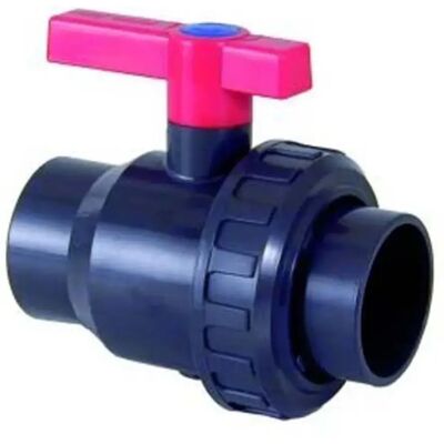Cepex 36728 Ø110 ``uniblock´´ Vanne à Boisseau Sphérique Femelle Prise De Solvant Sièges Joints Hdpe Joints Toriques Epdm - Publicité Cepex 36728 Ø110 ``uniblock´´ Vanne à Boisseau Sphérique Femelle Prise De Solvant Sièges Joints Hdpe Joints Toriques Epdm - Publicité