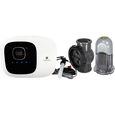 Zodiac Système De Chloration Au Sel Gensalt Oe Iq Ph 18 Evo 20g/h 70m³ - Publicité Zodiac Système De Chloration Au Sel Gensalt Oe Iq Ph 18 Evo 20g/h 70m³ - Publicité