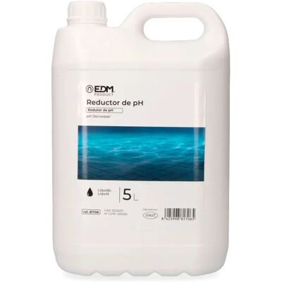 Correcteur de pH EDM Réducteur Liquide 5L - Réducteur Liquide - Publicité Correcteur de pH EDM Réducteur Liquide 5L - Réducteur Liquide - Publicité