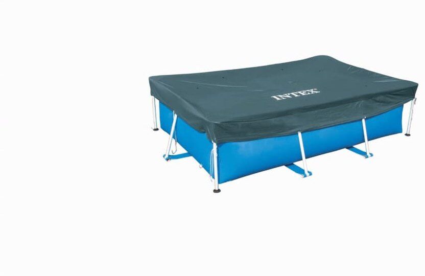 Intex 28039 Rectangular Pool Cover 28039 450x220 Cm Bleu