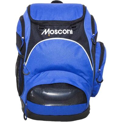 Sac à Dos Mosconi Elite - Unisexe Noir - Rangement pour natation - Publicité Sac à Dos Mosconi Elite - Unisexe Noir - Rangement pour natation - Publicité