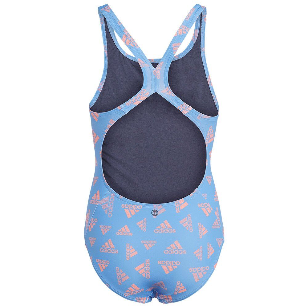 Adidas Logo Swimsuit Multicolore 24 Months-3 Years Fille