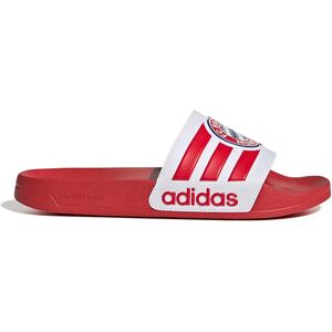 Adidas Claquettes Adilette Shower Bayern Munich - Publicité Adidas Claquettes Adilette Shower Bayern Munich - Publicité