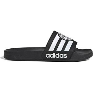 Adidas Claquettes Adilette Shower Bayern Munich - Publicité Adidas Claquettes Adilette Shower Bayern Munich - Publicité