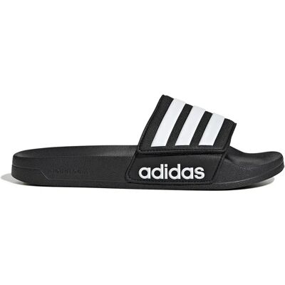 Adidas Claquettes Adilette Shower Velcro - Publicité Adidas Claquettes Adilette Shower Velcro - Publicité