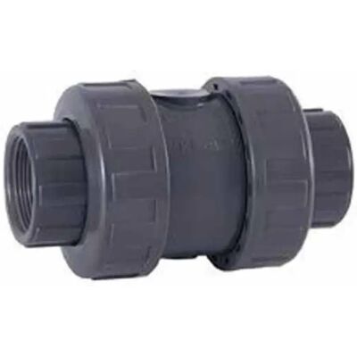 Cepex 22086 Clapets Anti-retour à Bille En Pvc-u Ø1 1/4 Série Epdm Avec Joints Toriques Bsp Filetage Femelle - Publicité Cepex 22086 Clapets Anti-retour à Bille En Pvc-u Ø1 1/4 Série Epdm Avec Joints Toriques Bsp Filetage Femelle - Publicité
