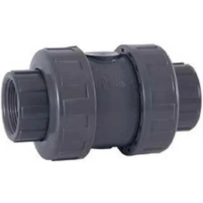 Cepex 25699 Clapets Anti-retour à Bille En Pvc-u Ø1 1/2 Série Epdm Avec Joints Toriques Bsp Filetage Femelle - Publicité Cepex 25699 Clapets Anti-retour à Bille En Pvc-u Ø1 1/2 Série Epdm Avec Joints Toriques Bsp Filetage Femelle - Publicité
