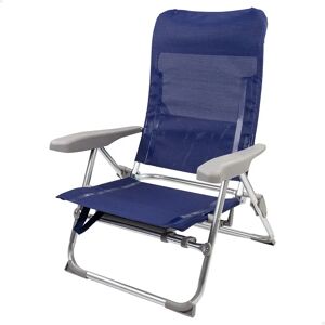 Aktive Chaise Pliante Multiposition Aluminium Slim 61x60x89 Cm - Publicité Aktive Chaise Pliante Multiposition Aluminium Slim 61x60x89 Cm - Publicité