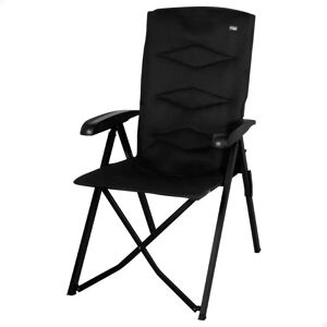 Aktive 63058 Chaise Pliante Rembourrée Multi-positions - Publicité Aktive 63058 Chaise Pliante Rembourrée Multi-positions - Publicité