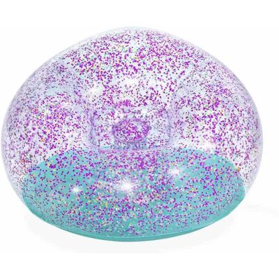 Bestway Chaise Aérienne Junior 75115 Glitter Dream 114x112x66 Cm - Publicité Bestway Chaise Aérienne Junior 75115 Glitter Dream 114x112x66 Cm - Publicité