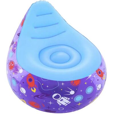 Bestway Chaise Aérienne Junior 75122 Astro Glow Led - Publicité Bestway Chaise Aérienne Junior 75122 Astro Glow Led - Publicité