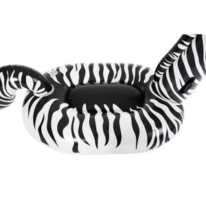 Bestway Zebra Pool Air Mattres Blanc,Noir 254 x 142 cm - Publicité